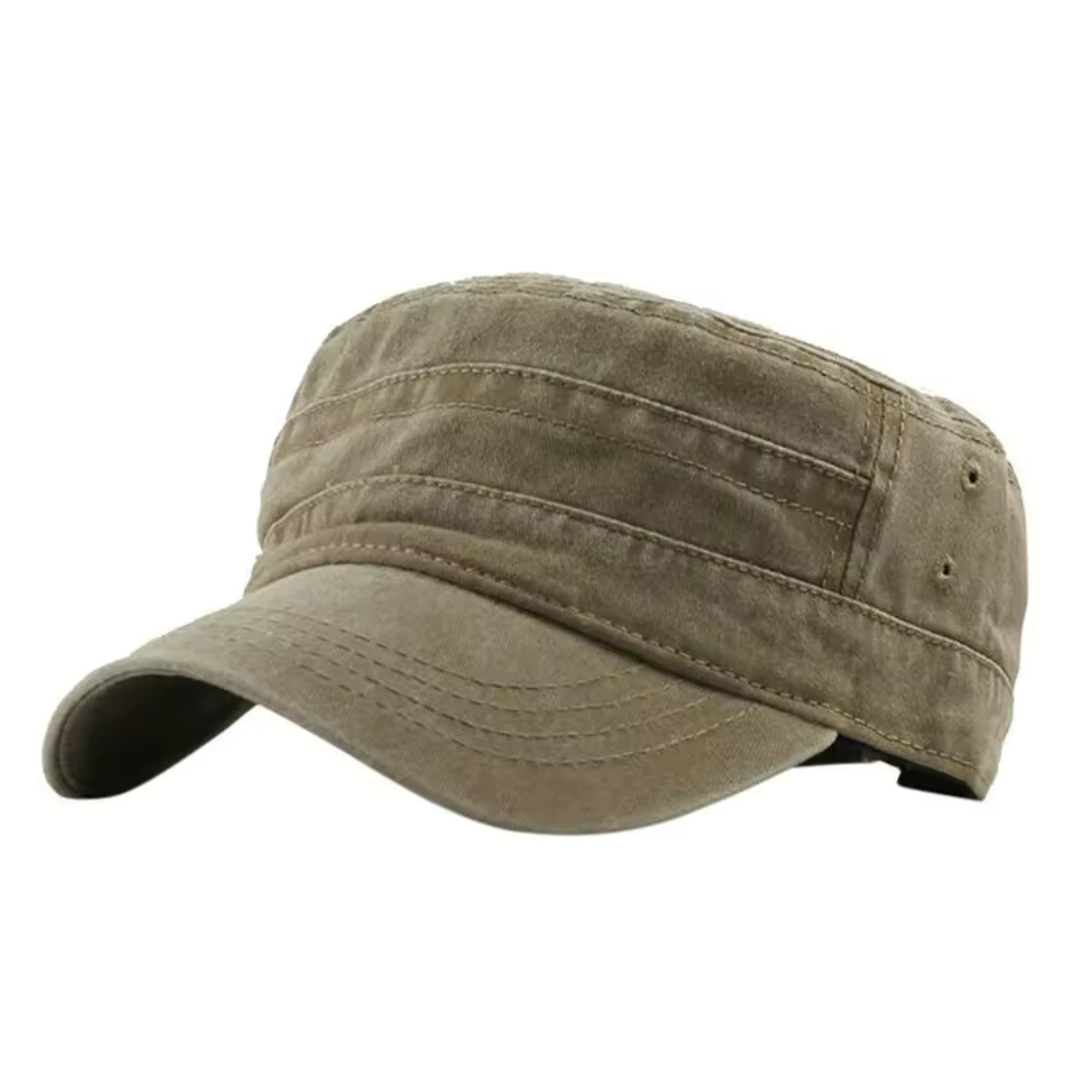 Carter | Cotton Newsboy Cap