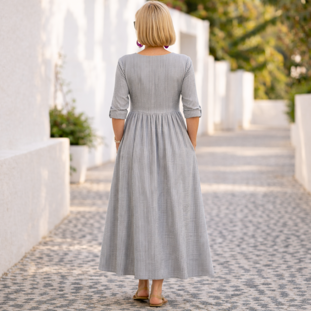 Cleo | Elegant Midi Dress
