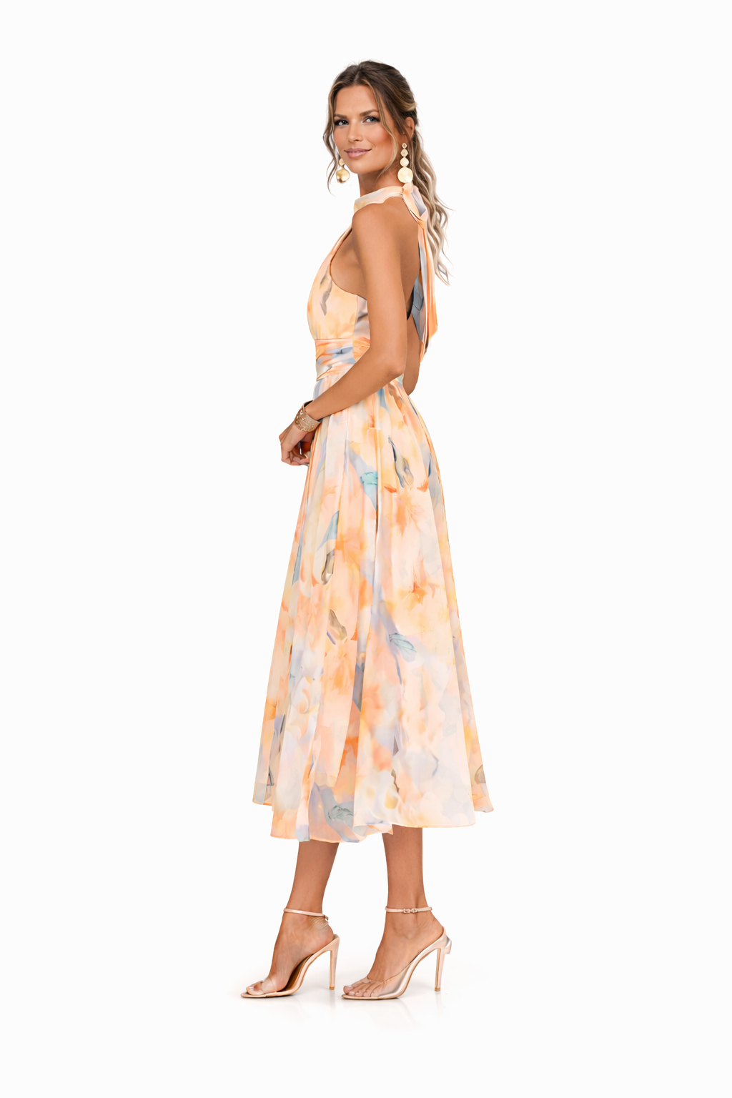 Esther™ | Halter Neck Dress