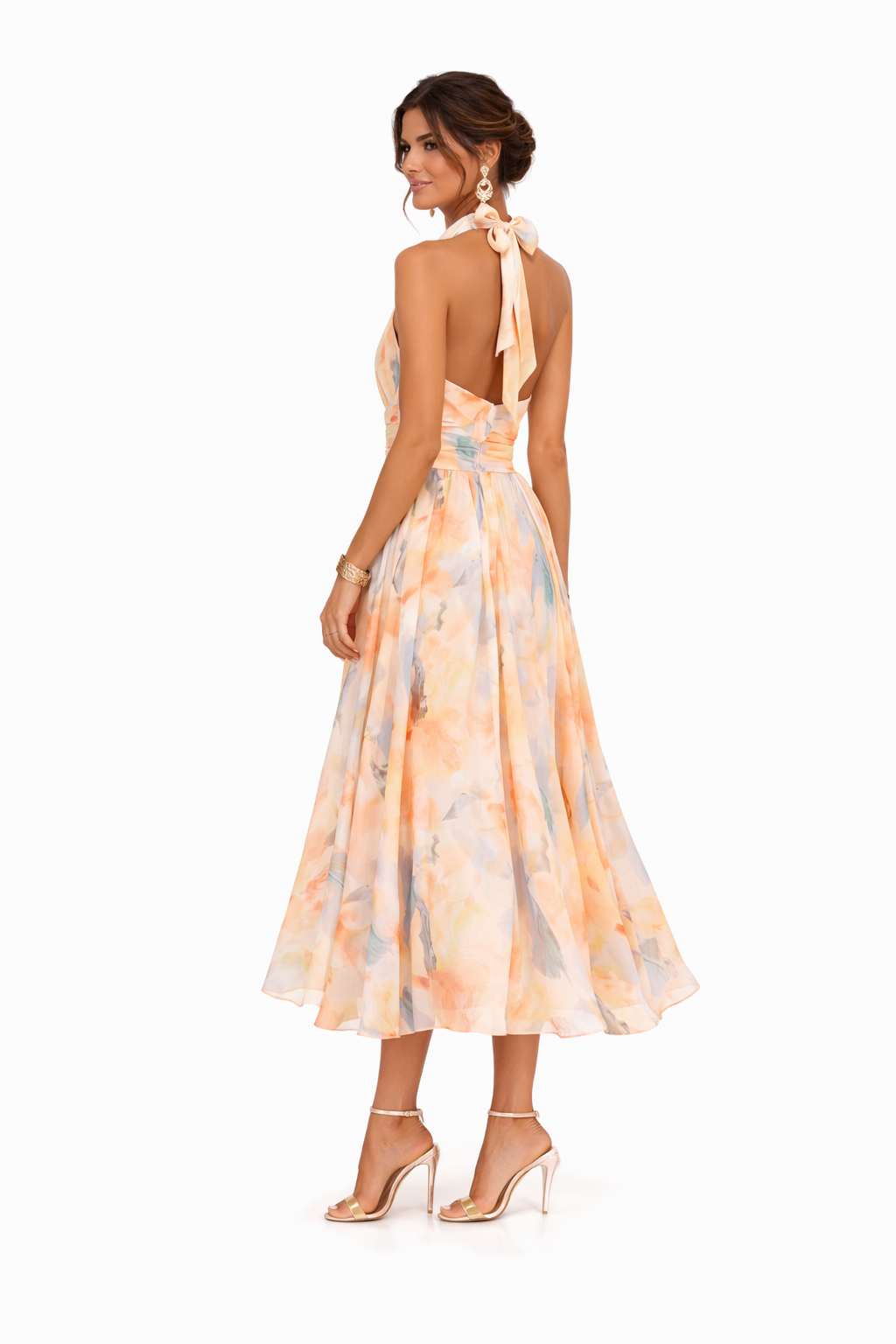 Esther™ | Halter Neck Dress