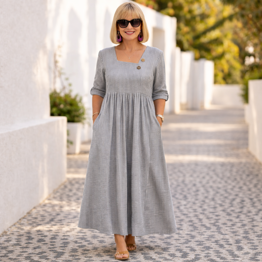 Cleo | Elegant Midi Dress