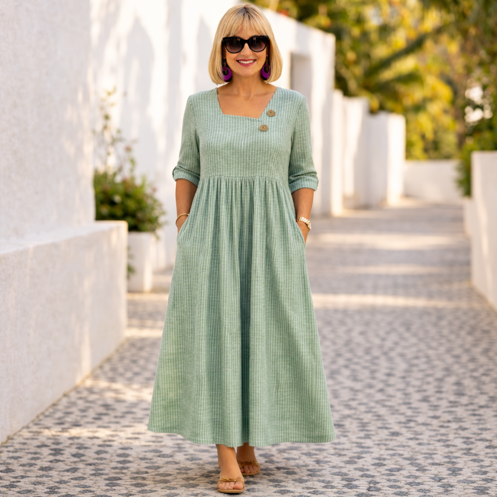 Cleo | Elegant Midi Dress