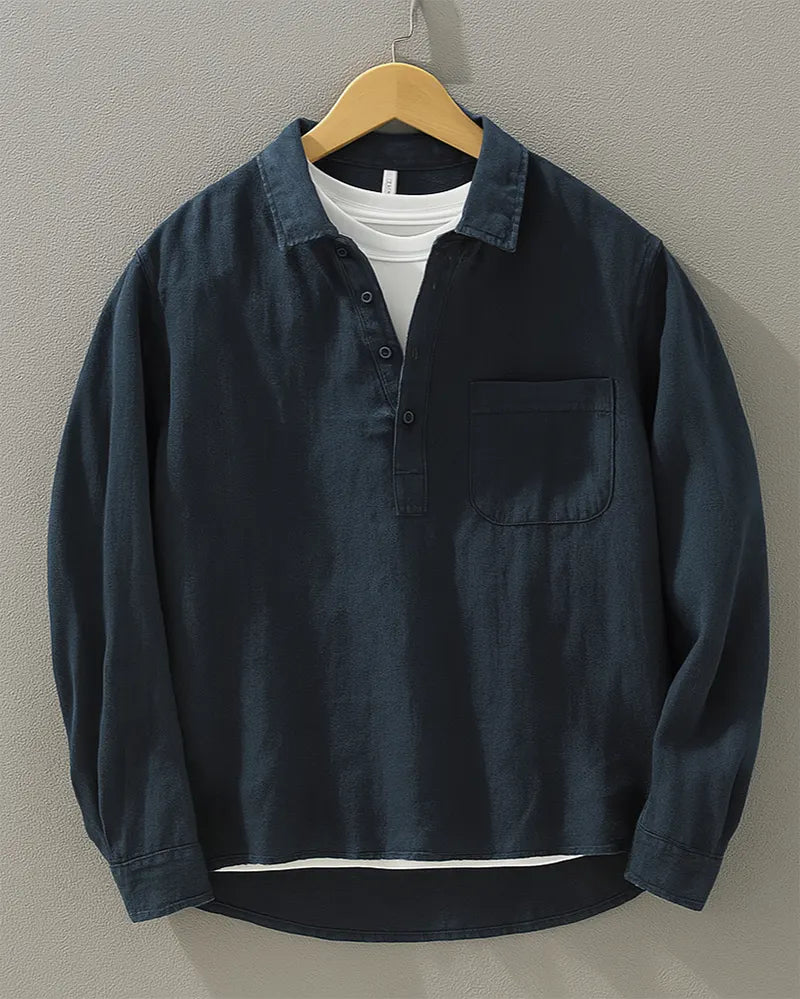 James | Classic Linen Shirt