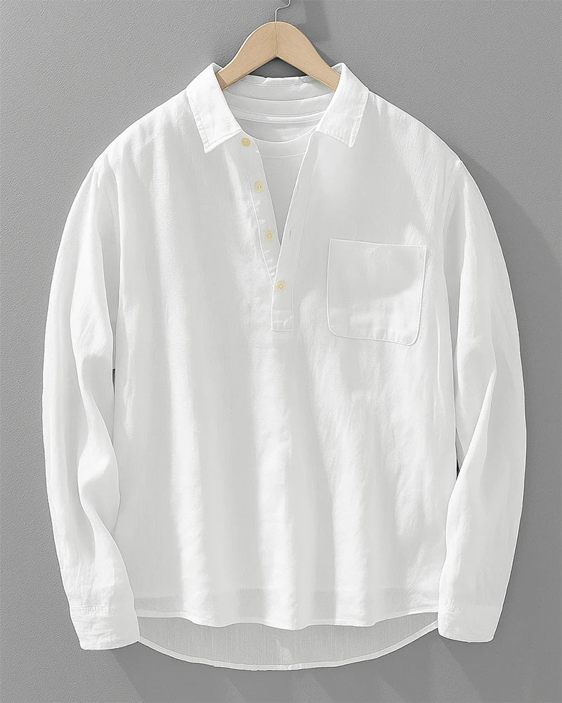 James | Classic Linen Shirt