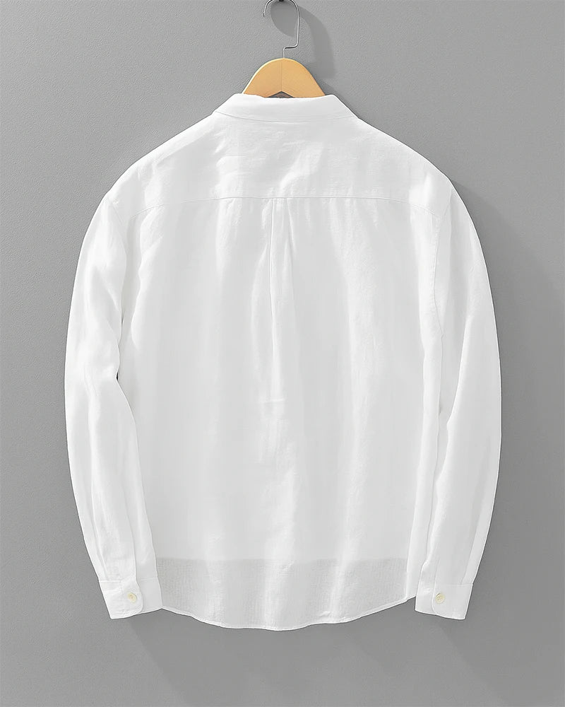 James | Classic Linen Shirt