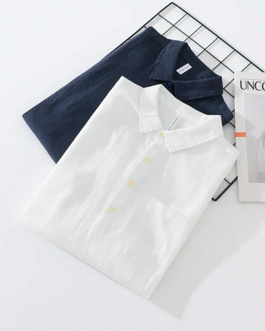 James | Classic Linen Shirt