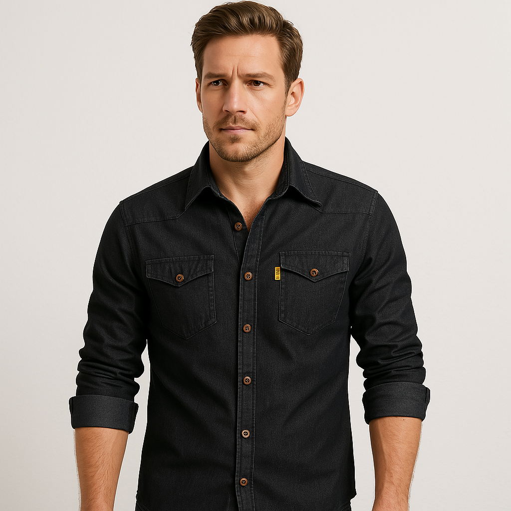Casper | Tailored Denim Shirt