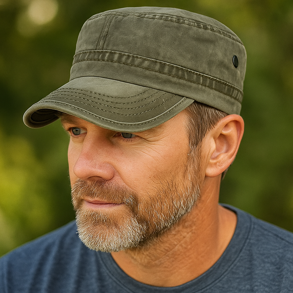 Carlos™ | Vintage Hat in Classic Retro Style