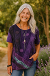 Clara | Artistic Top – Flows Gently, Flatters Beautifully