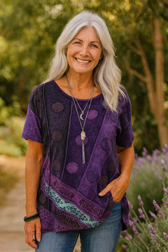 Clara | Artistic Top – Flows Gently, Flatters Beautifully