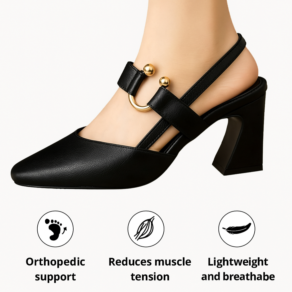 Divine | Orthopedic Comfort Heels