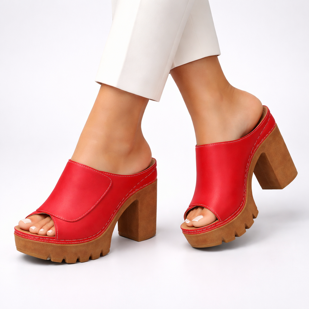 Mitch | Platform Heels