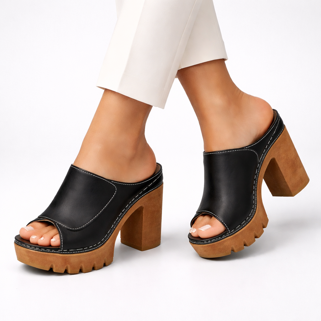 Mitch | Platform Heels