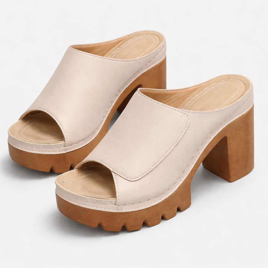 Mitch | Platform Heels