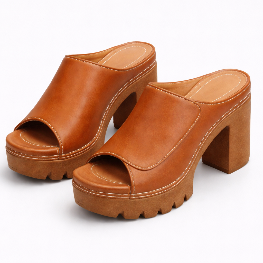 Mitch | Platform Heels