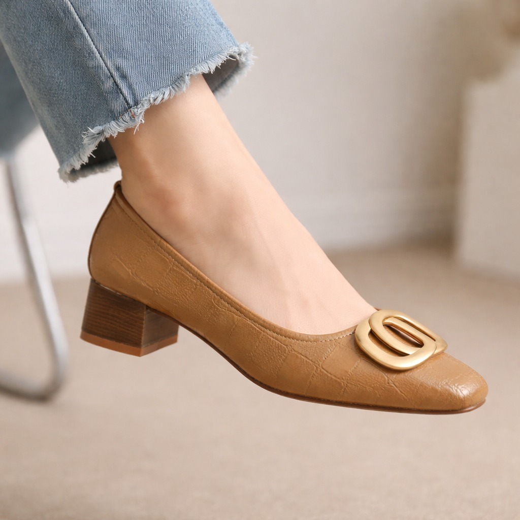 Christine | Opium Crest Heels