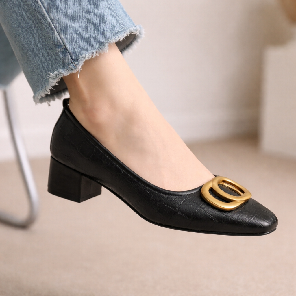 Christine | Opium Crest Heels