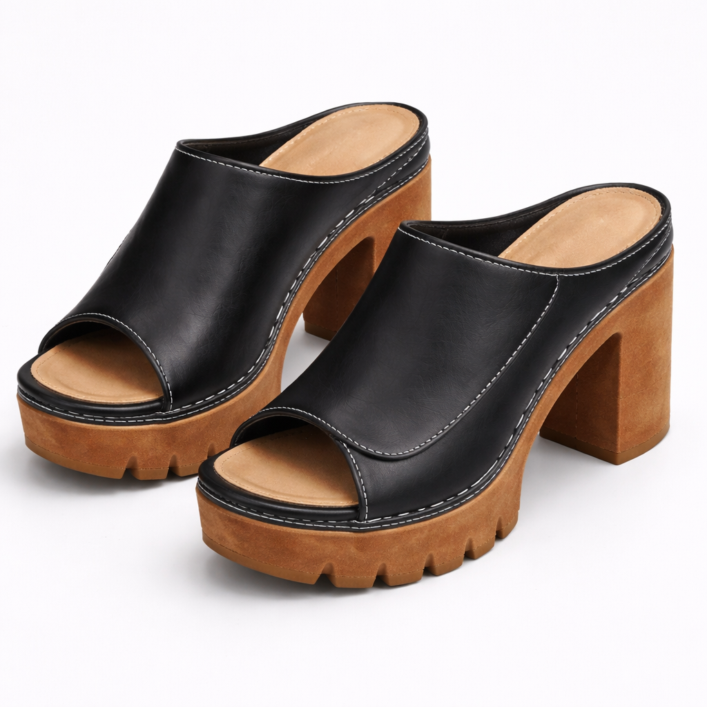 Mitch | Platform Heels
