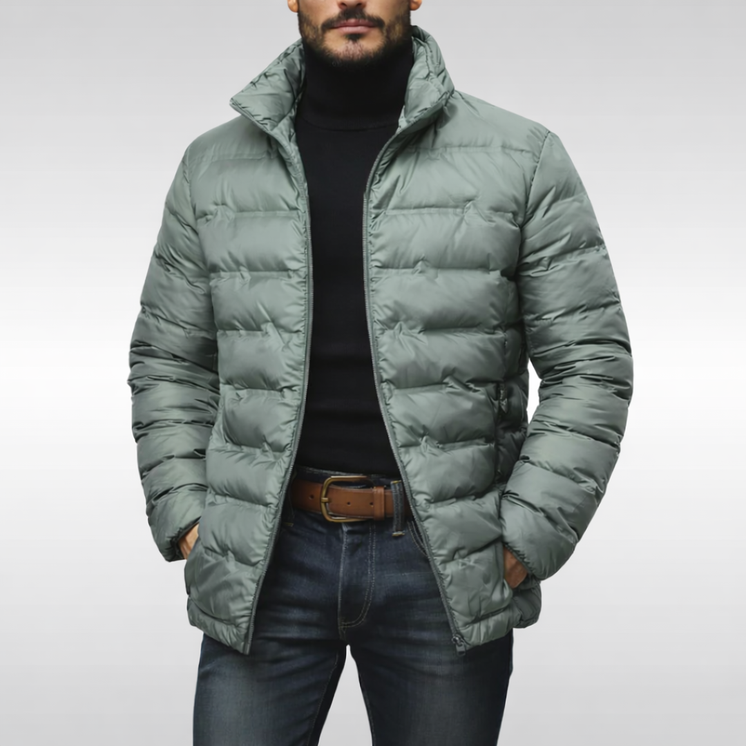 Cooper | Puffer Jacket | Weather Ready, Modern Style