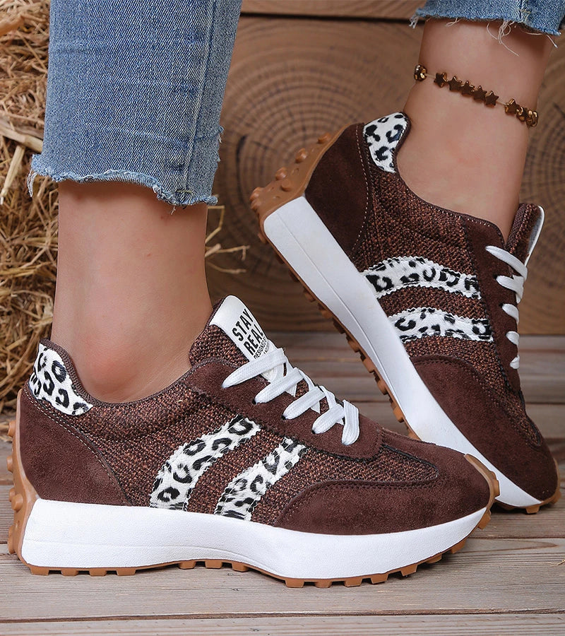 Cherry | Ergo Comfort Sneakers