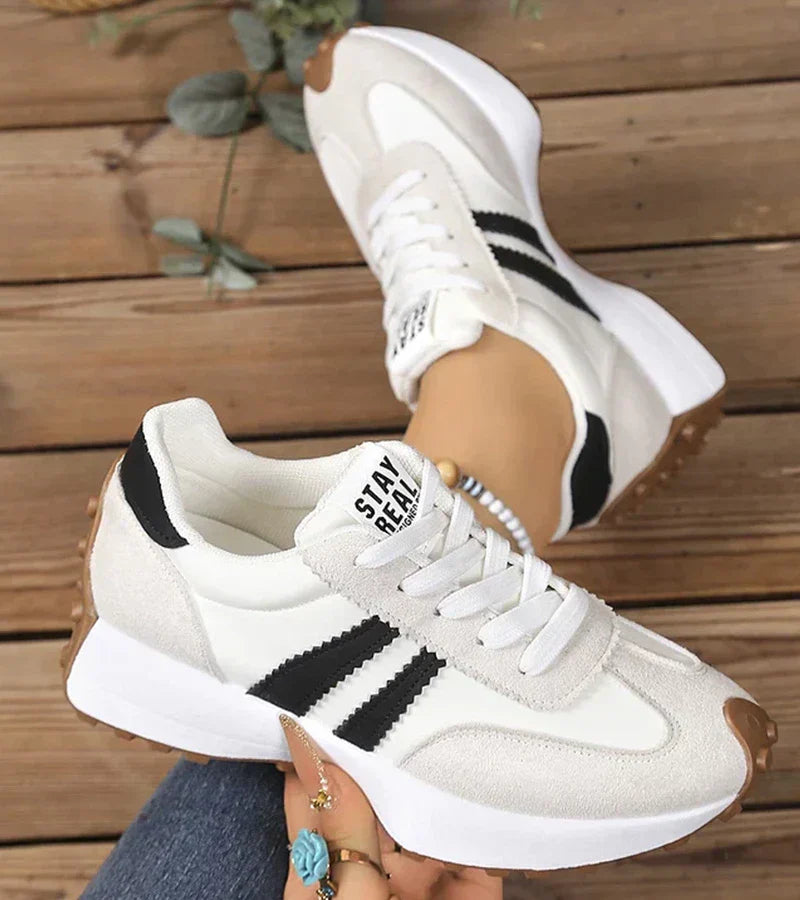 Cherry | Ergo Comfort Sneakers