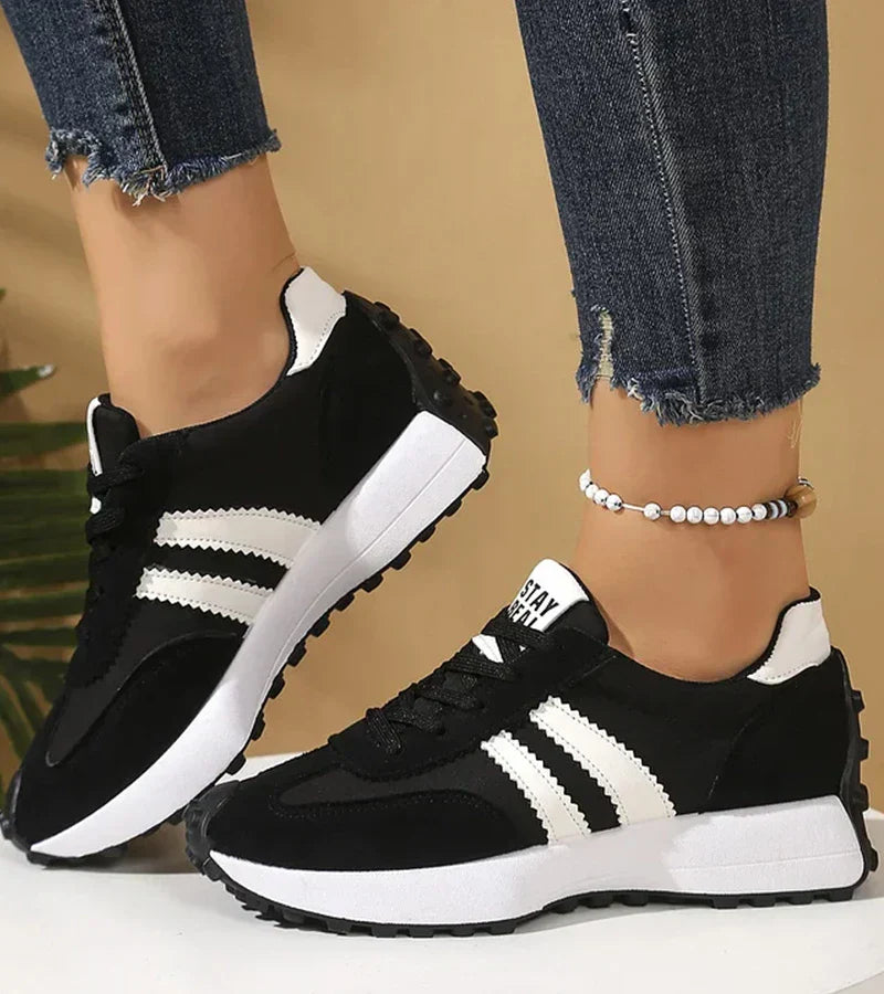 Cherry | Ergo Comfort Sneakers