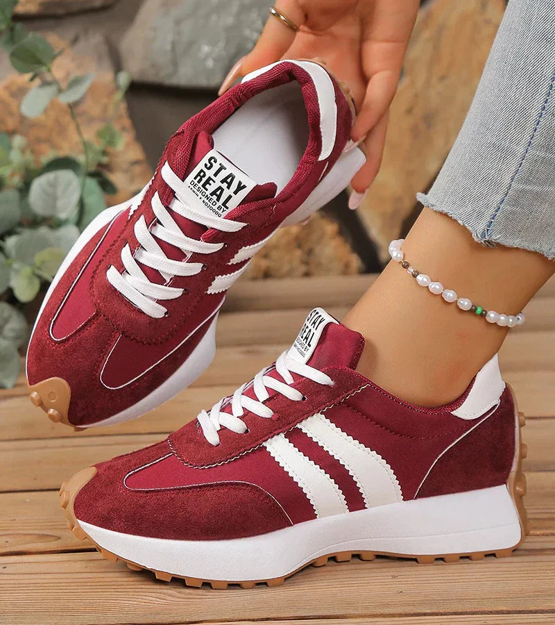 Cherry | Ergo Comfort Sneakers