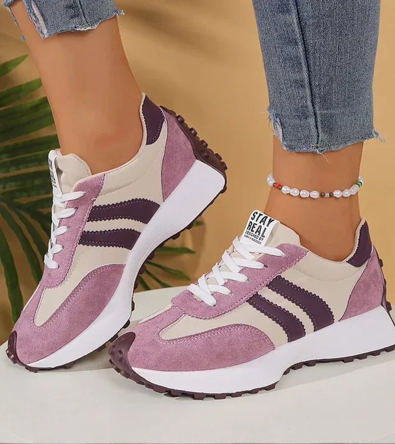 Cherry | Ergo Comfort Sneakers
