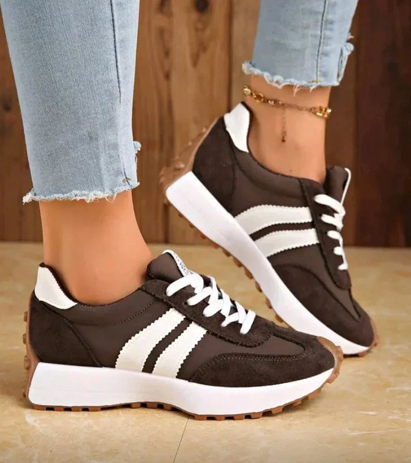 Cherry | Ergo Comfort Sneakers