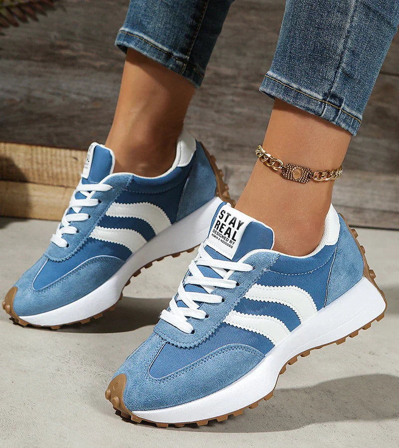 Cherry | Ergo Comfort Sneakers