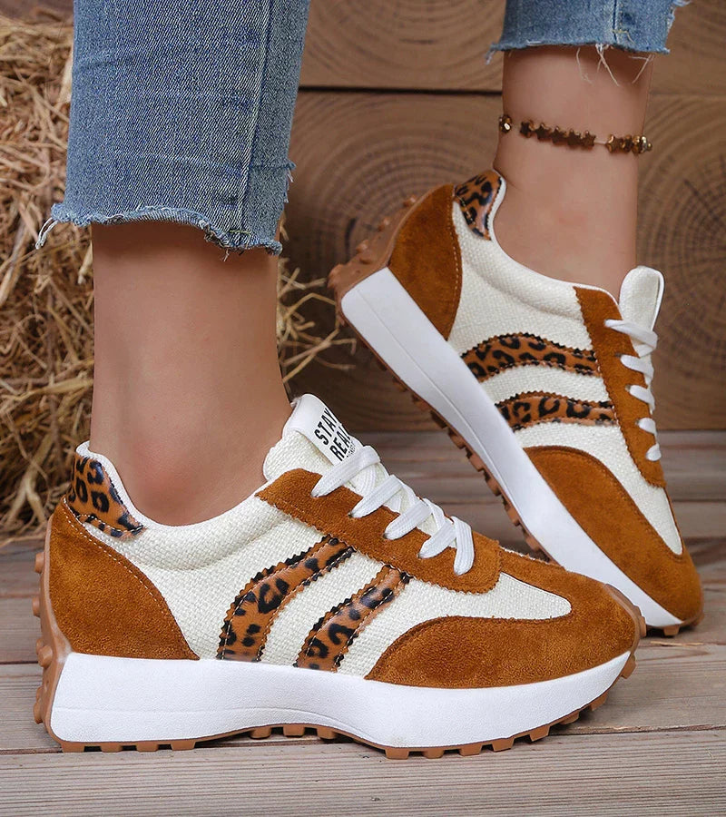 Cherry | Ergo Comfort Sneakers
