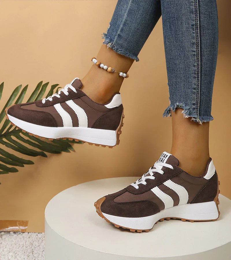 Cherry | Ergo Comfort Sneakers