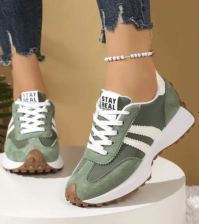 Cherry | Ergo Comfort Sneakers