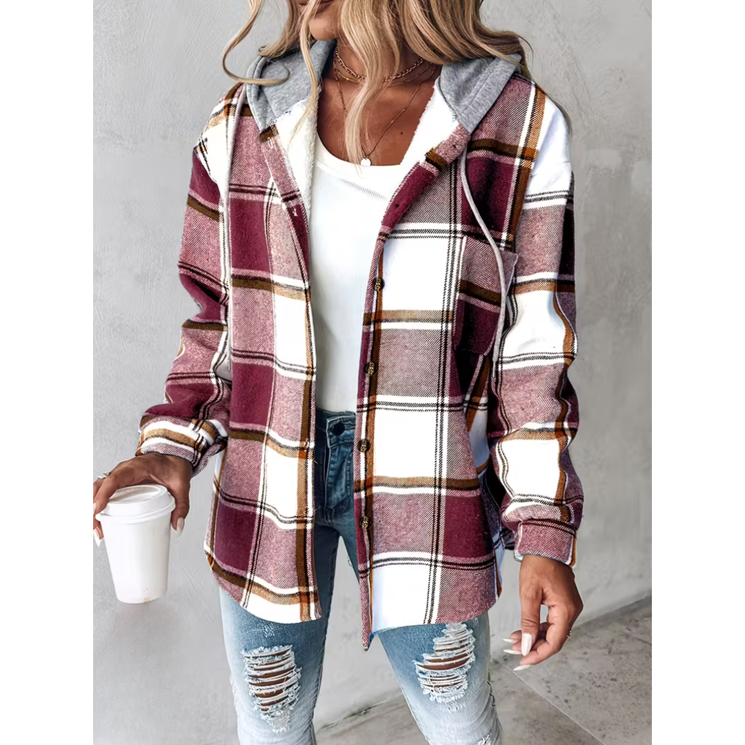 Hadley | Cozy Flannel Jacket