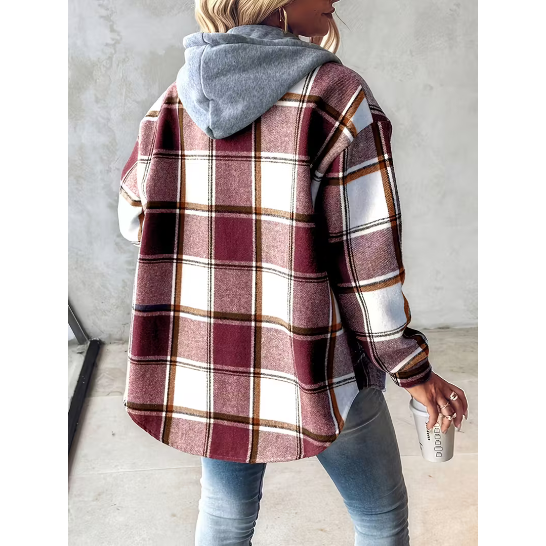 Hadley | Cozy Flannel Jacket