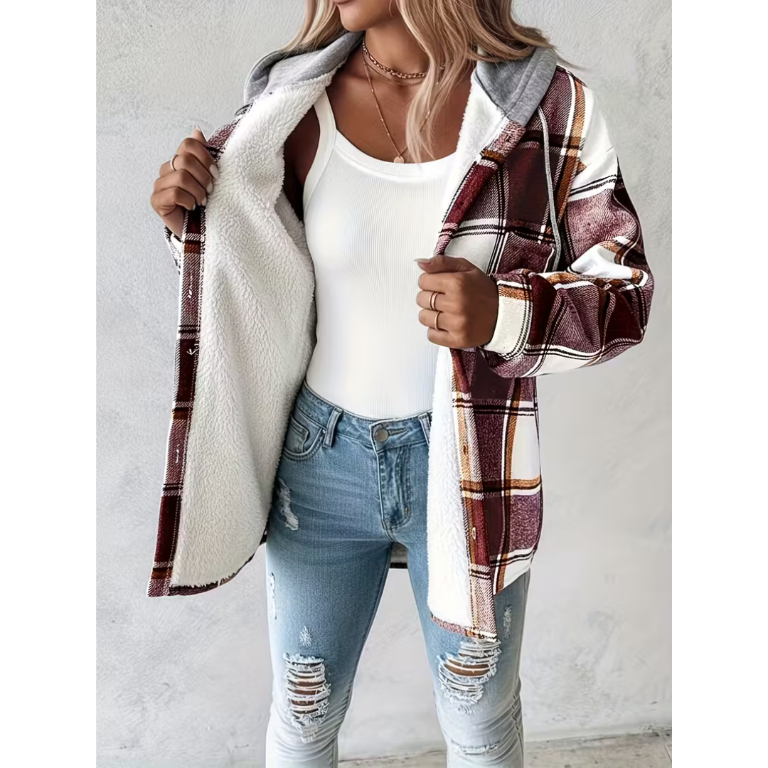 Hadley | Cozy Flannel Jacket