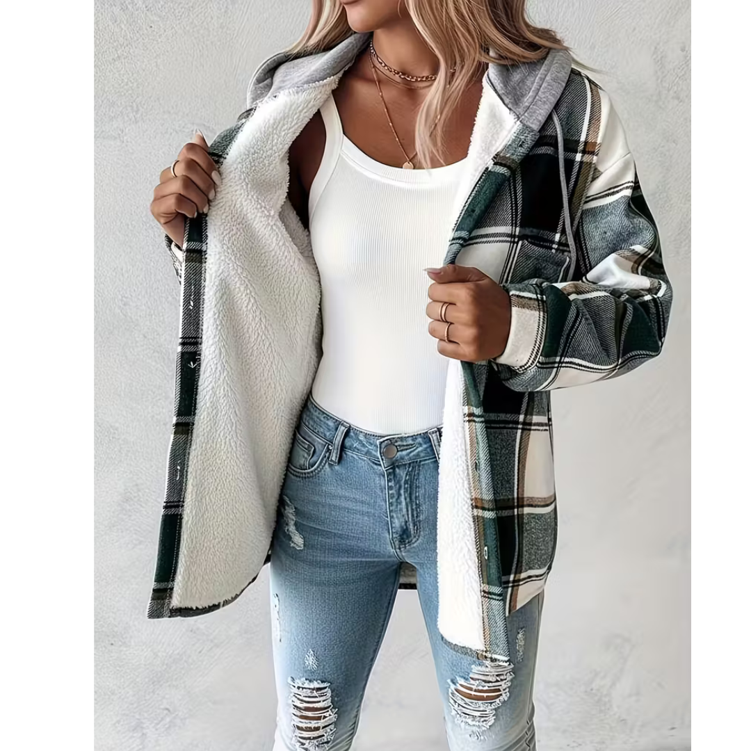 Hadley | Cozy Flannel Jacket