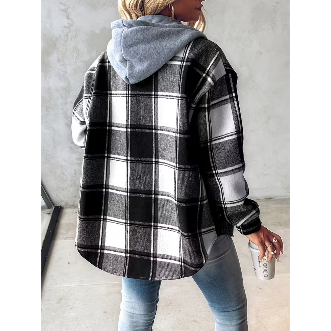 Hadley | Cozy Flannel Jacket