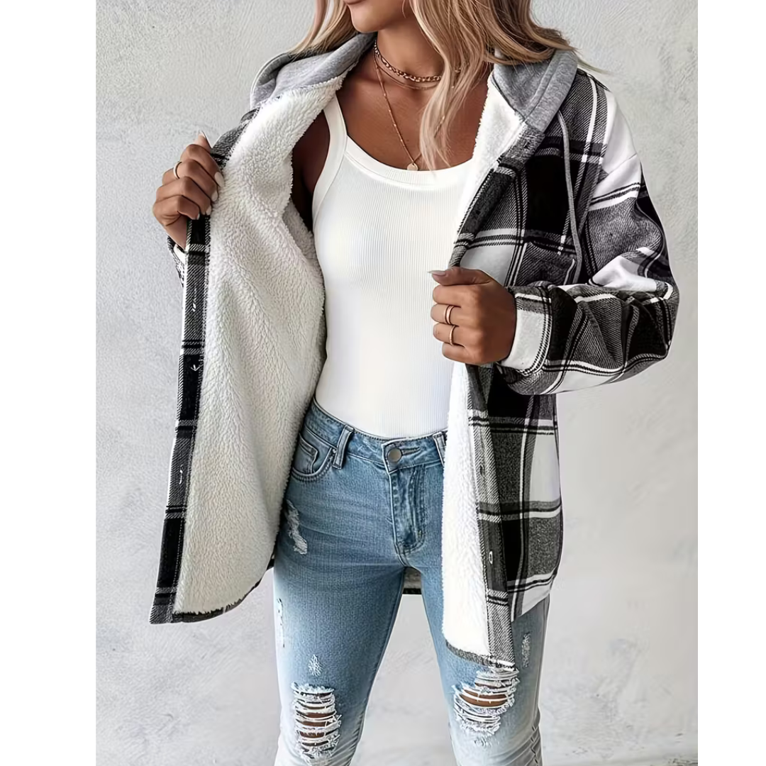Hadley | Cozy Flannel Jacket