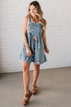 Hannah | Floral Shortalls