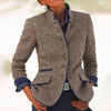 Georgia | Tailored Winter Blazer with Elegant Tummy Coverage