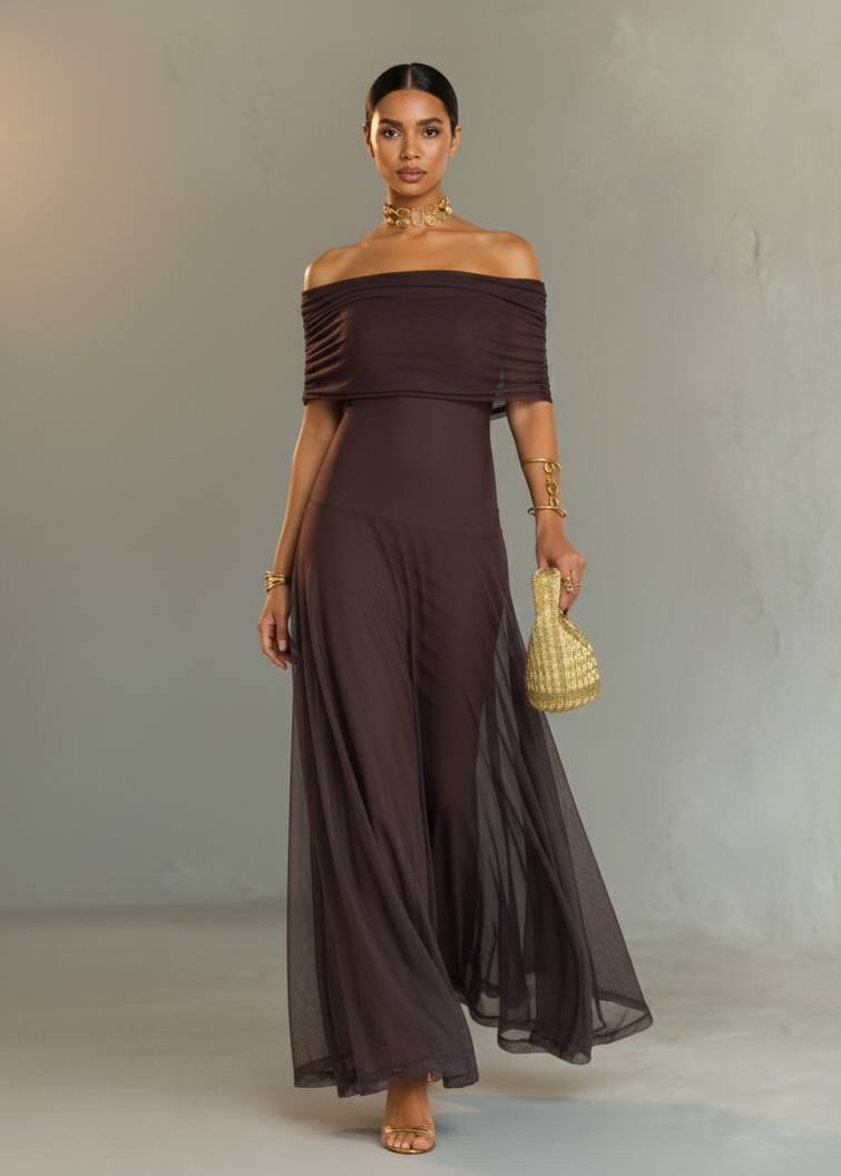 Edith | Elegant Long Dress