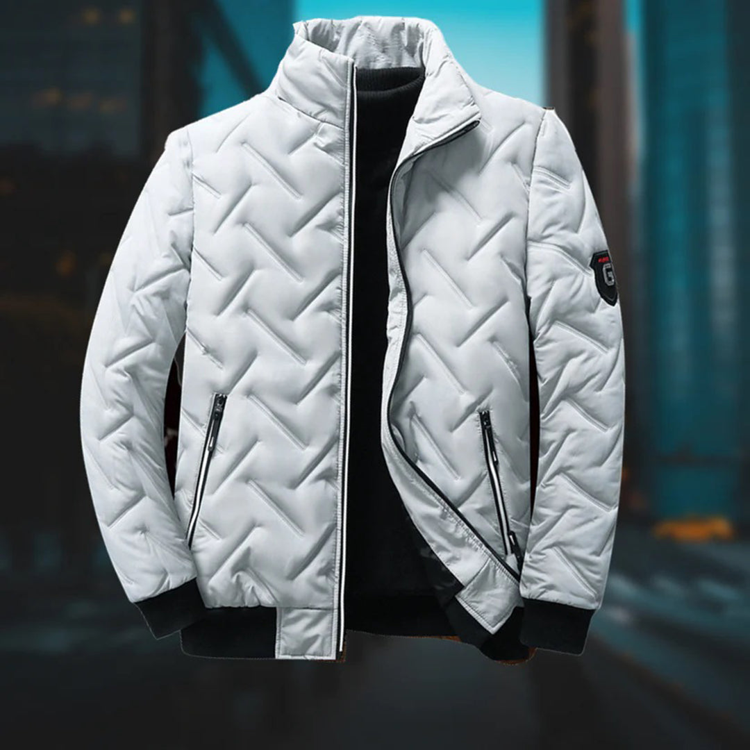 Dean | Quilted Zip Jacket