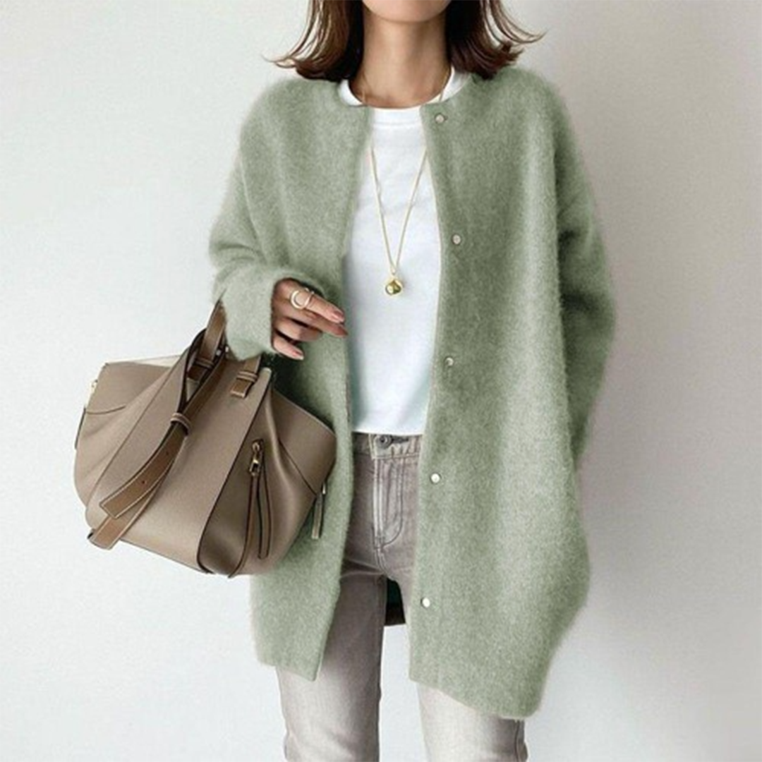 Abigail | Refined Layering Cardigan