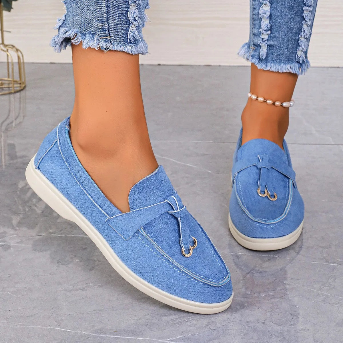 Doris | Casual Slip-on Loafers