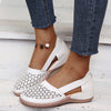 Dina | Orthopedic Closed-Toe Wedge Sandals