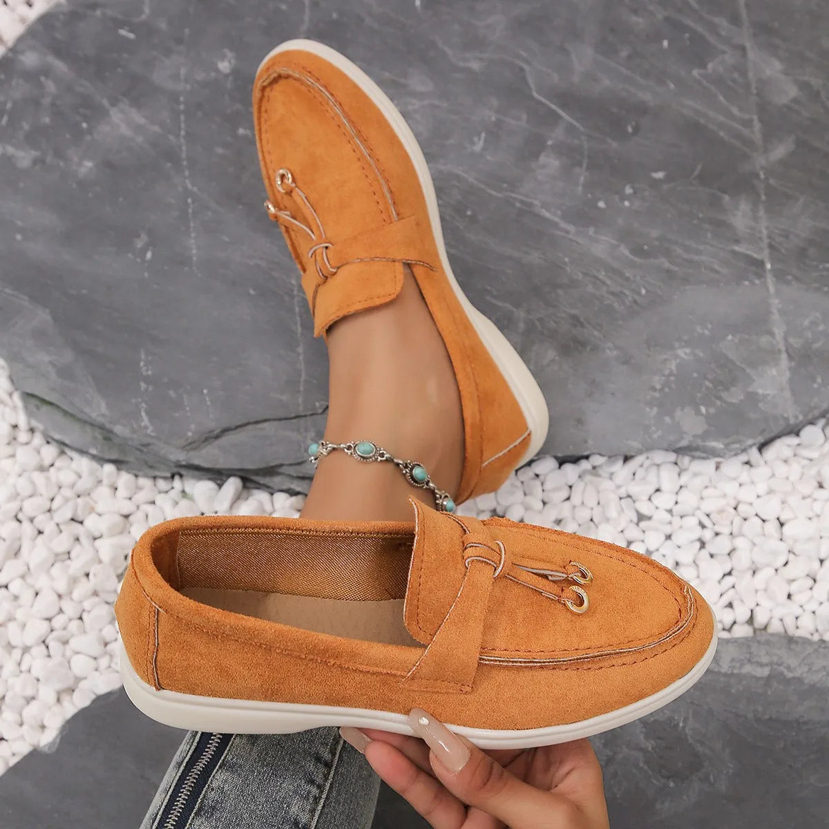 Doris | Casual Slip-on Loafers