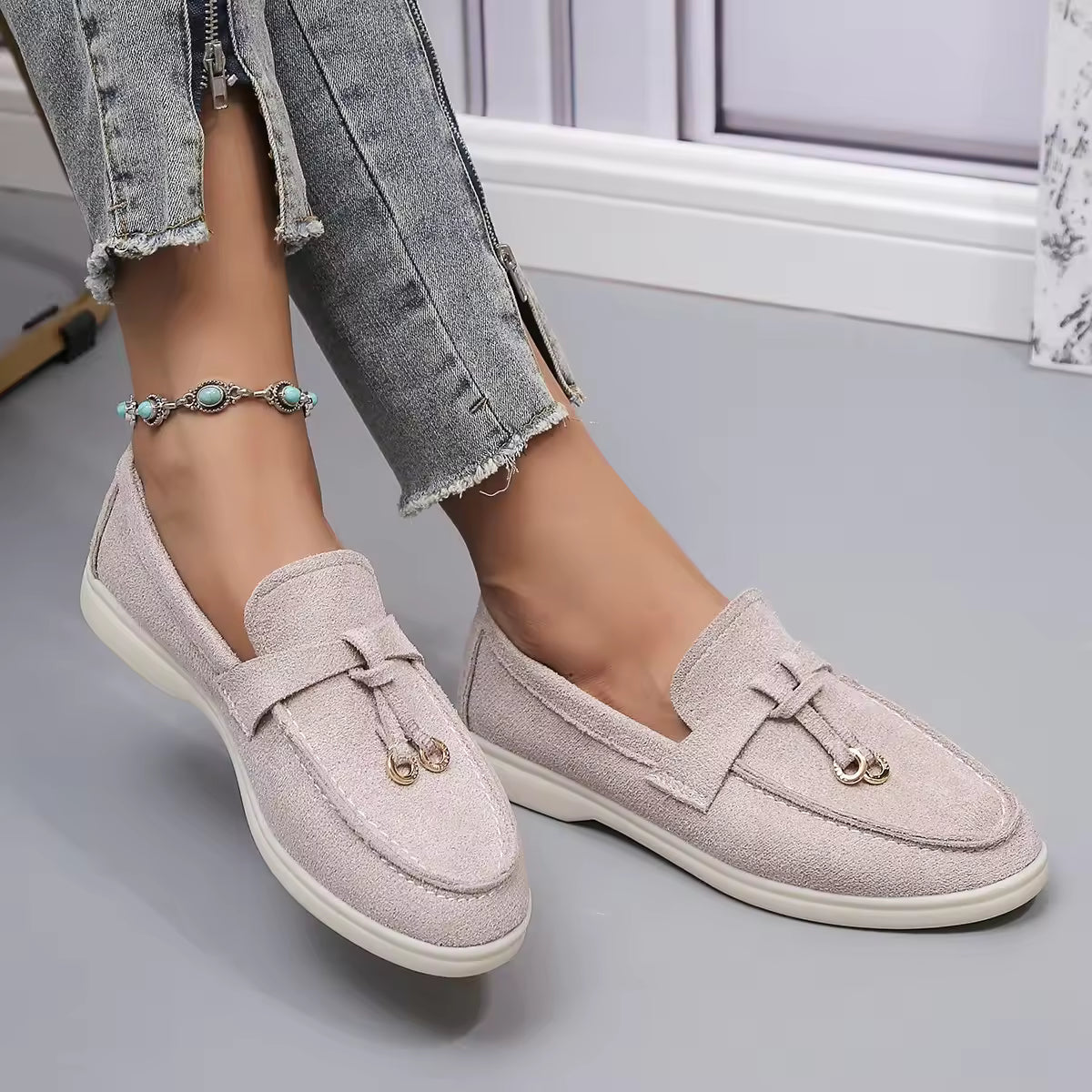 Doris | Casual Slip-on Loafers