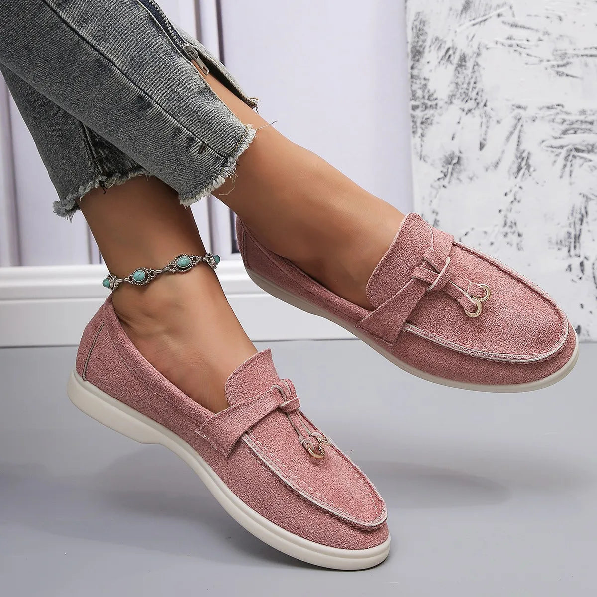 Doris | Casual Slip-on Loafers