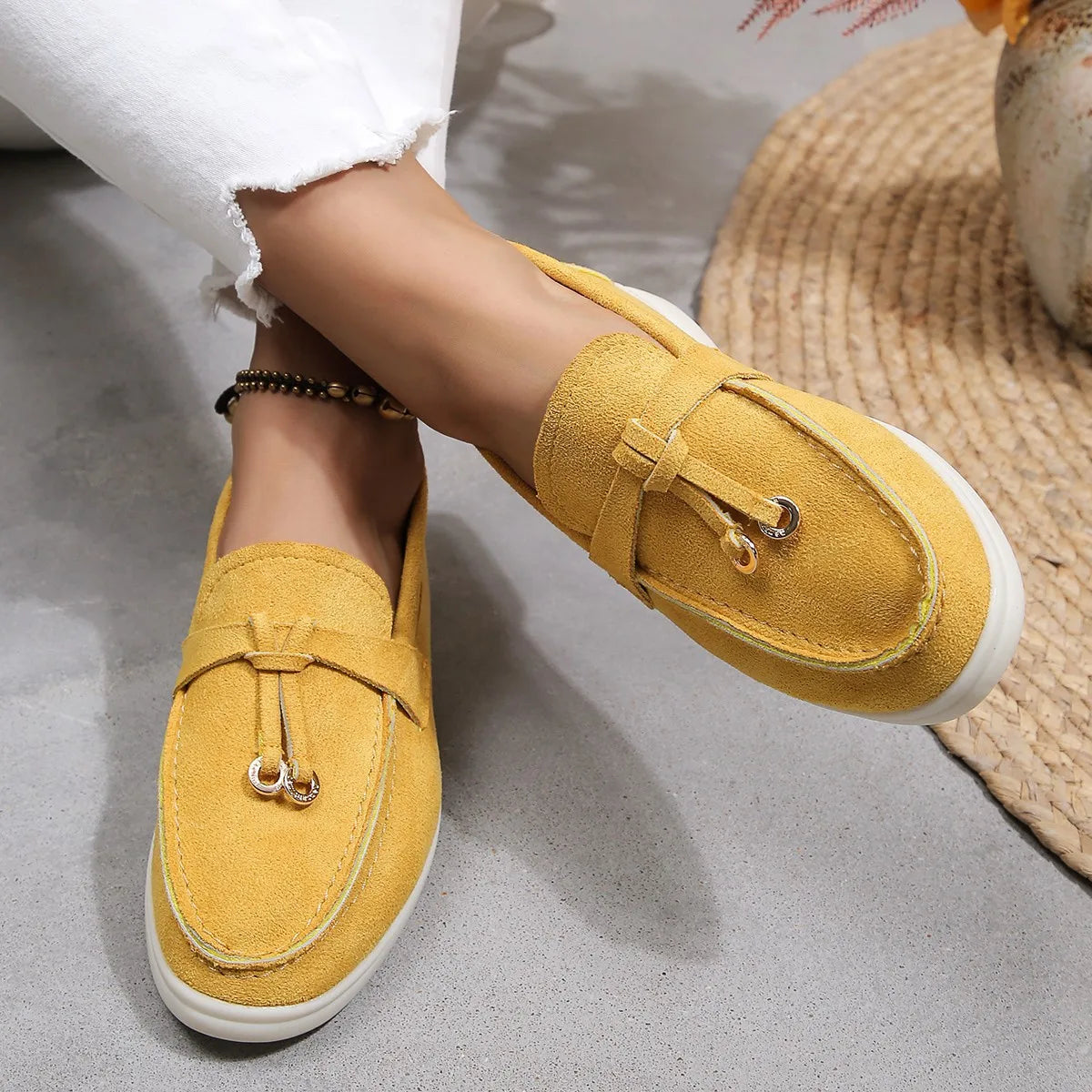Doris | Casual Slip-on Loafers